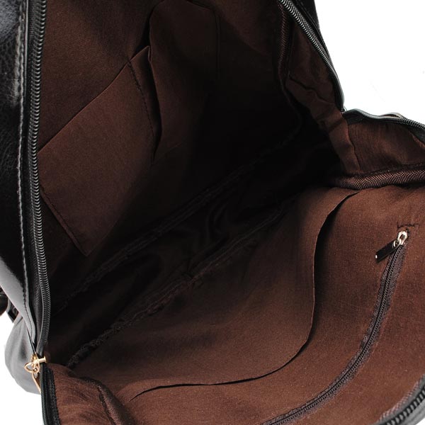 Fashion Violin Backpack Girls Preppy Style Double Shoulder Bag
